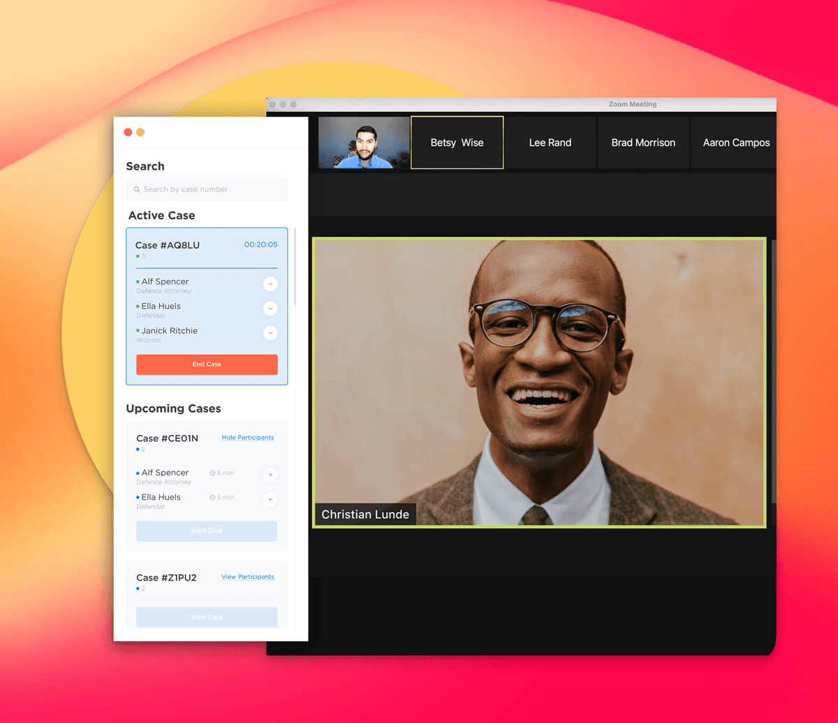 zconnect.io interface